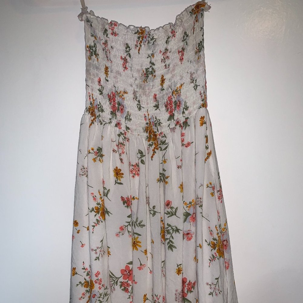 Strapless Dress